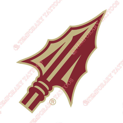 Florida State Seminoles Customize Temporary Tattoos Stickers NO.4400